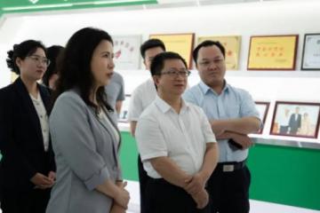 伯恩光学展现智造硬实力 政企共话高质量发展新路径